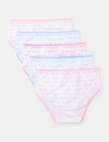 Set chiloti 5 perechi Sinsay, mix culori