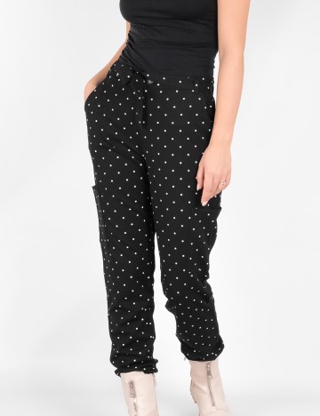 Pantaloni Only, negru, S