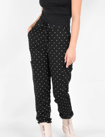Pantaloni Only, negru, S