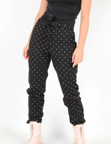 Pantaloni Only, negru, S