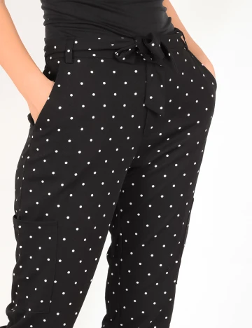 Pantaloni Only, negru, S