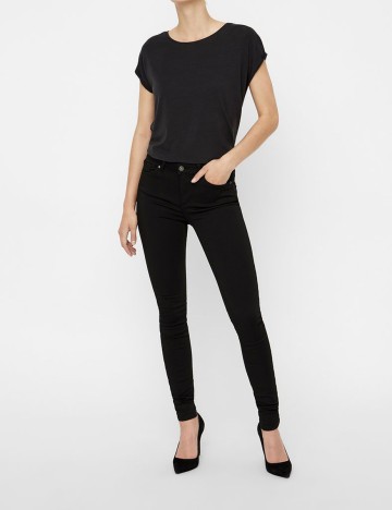 Blugi Vero Moda, negru