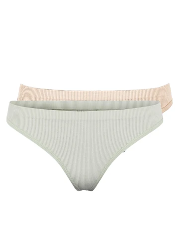 Chiloti Pieces, mix culori, L/XL