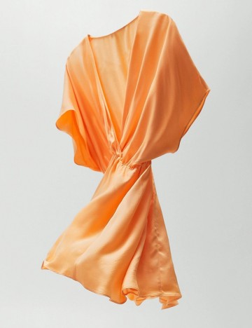 Rochie Zara, portocaliu, M