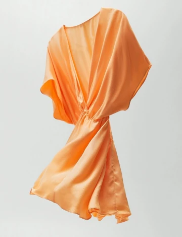 Rochie Zara, portocaliu, M