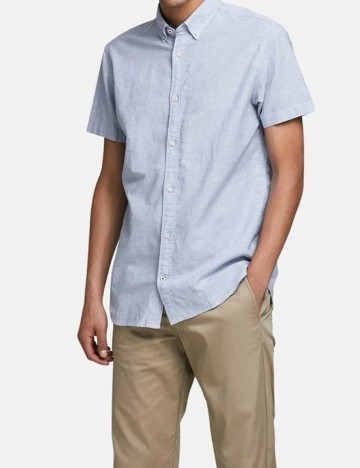 Camasa Jack&Jones, albastru, S