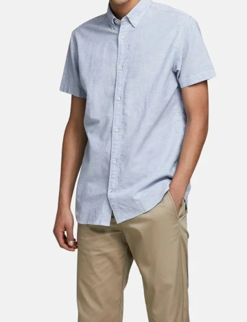 Camasa Jack&Jones, albastru, S Albastru