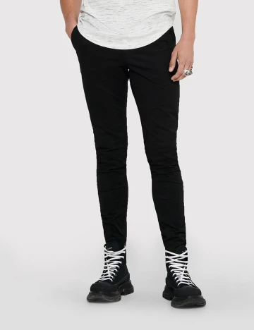 Pantaloni Only, negru, W31/L34