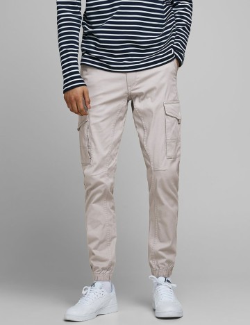 Pantaloni Jack&Jones, gri, W30/L30