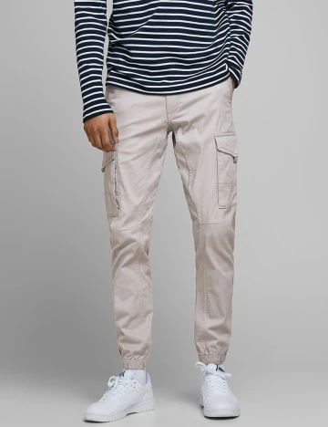 Pantaloni Jack&Jones, gri, W30/L30