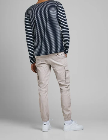 Pantaloni Jack&Jones, gri, W30/L30