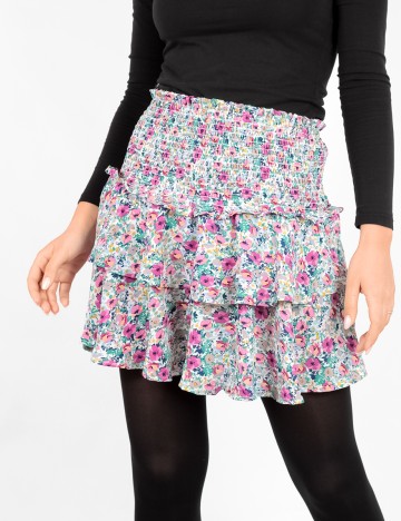 Fusta Only, floral, S