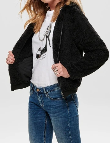 Hanorac Only, negru, L