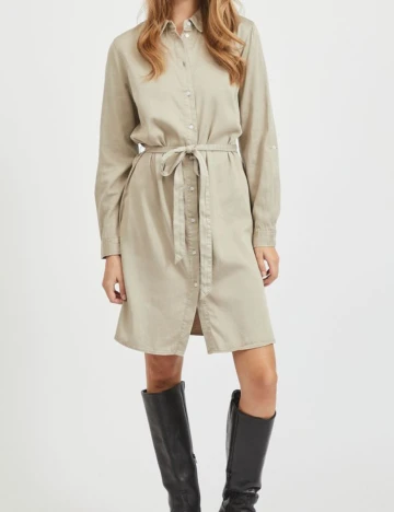 Rochie Vila, beige, 44
