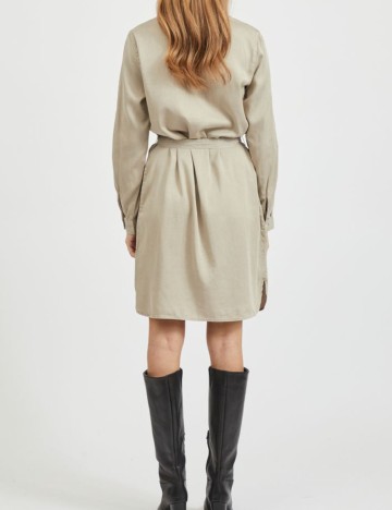 Rochie Vila, beige, 44