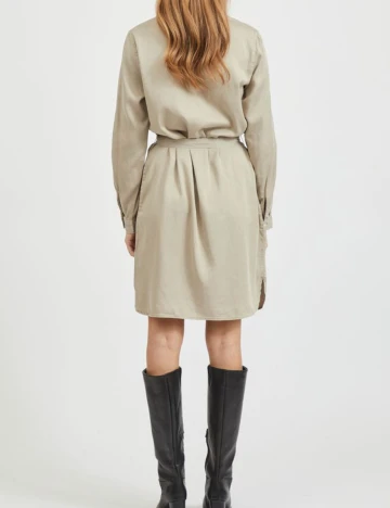 Rochie Vila, beige, 44