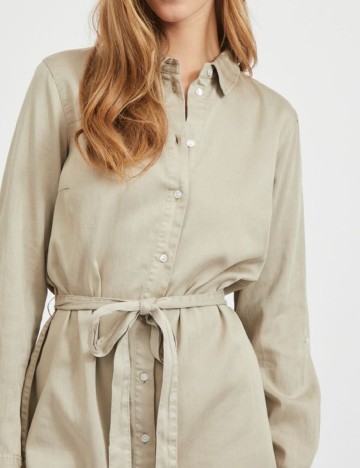 Rochie Vila, beige, 44