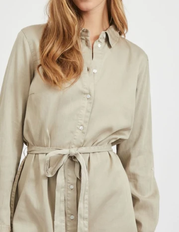 Rochie Vila, beige, 44