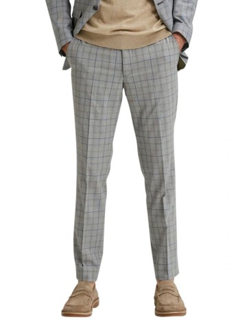 Pantaloni Selected, gri, 50
