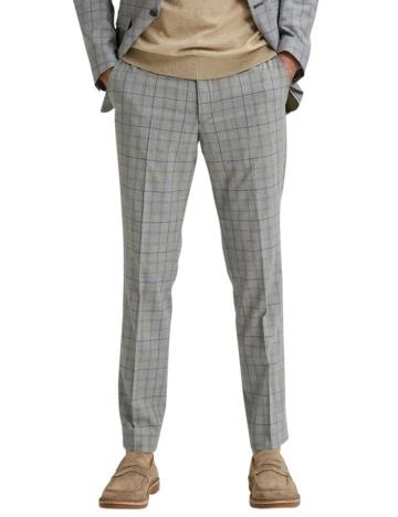 Pantaloni Selected, gri, 50