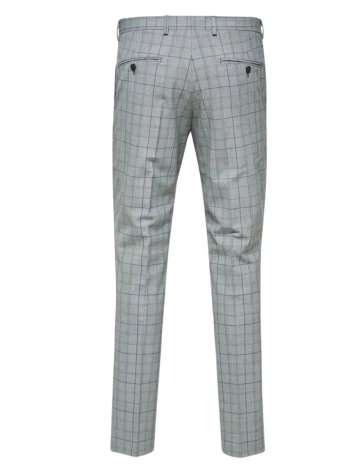 Pantaloni Selected, gri, 50