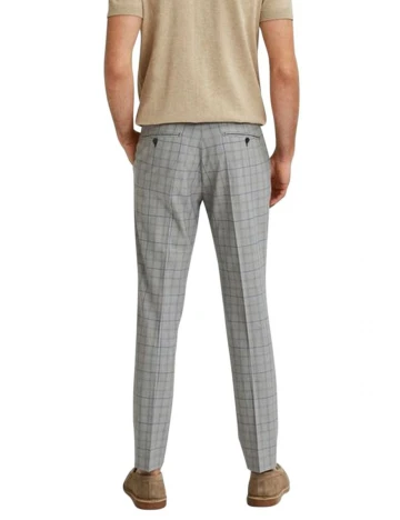 Pantaloni Selected, gri, 50