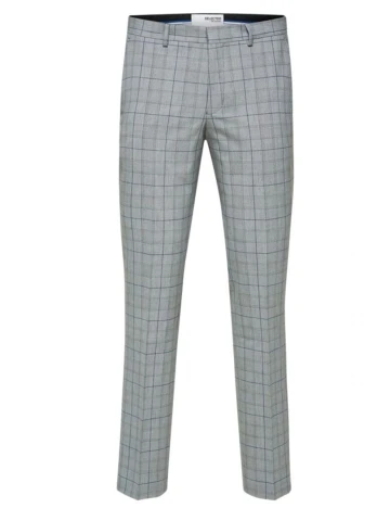 Pantaloni Selected, gri, 50