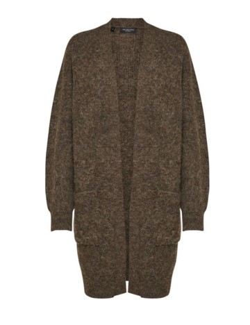 Cardigan Selected Femme, maro, XS