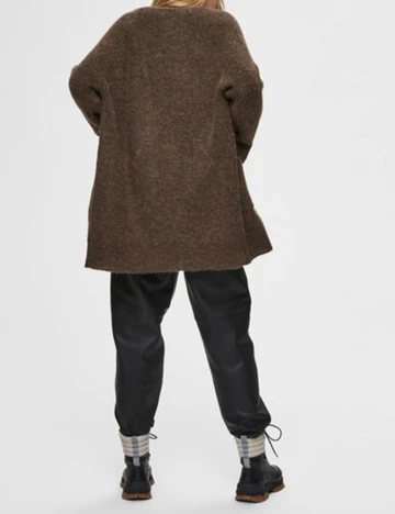 Cardigan Selected Femme, maro, XS Maro