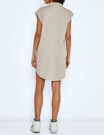 Rochie Noisy May, crem, M Crem