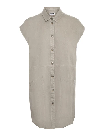 Rochie Noisy May, crem, M Crem