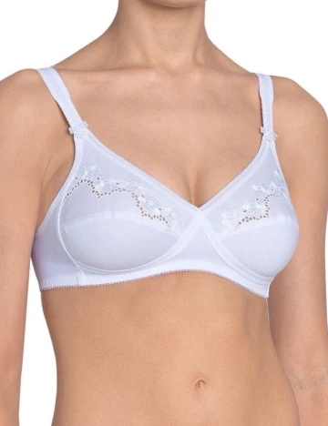 Sutien Triumph, alb Alb