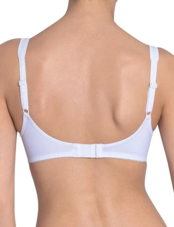 Sutien Triumph, alb Alb