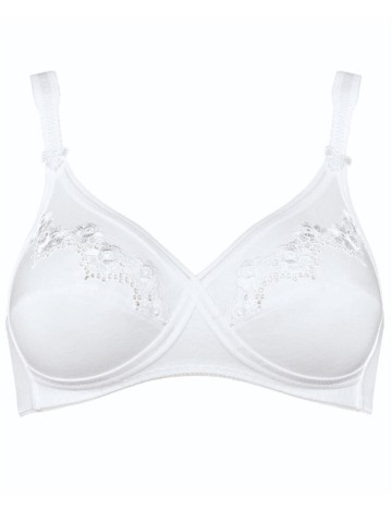 Sutien Triumph, alb