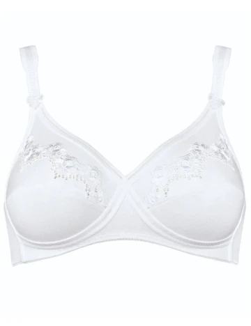 Sutien Triumph, alb Alb