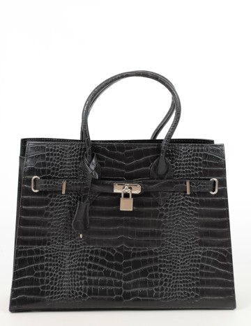 Geanta Giorgio Costa, negru, UNIVERSAL