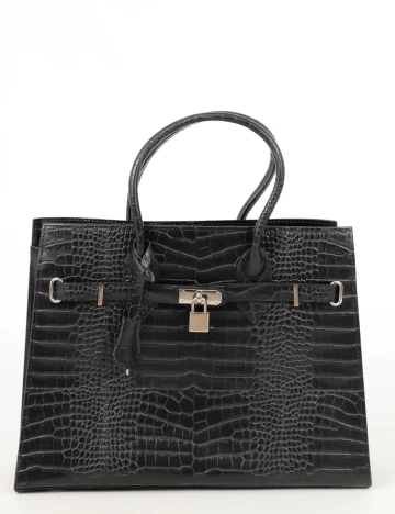 Geanta Giorgio Costa, negru, UNIVERSAL