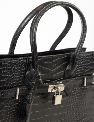 Geanta Giorgio Costa, negru, UNIVERSAL