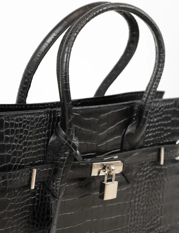 Geanta Giorgio Costa, negru, UNIVERSAL