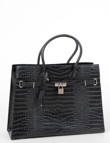 Geanta Giorgio Costa, negru, UNIVERSAL