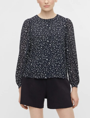 Bluza Object, bleumarin, 36 Albastru
