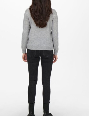 Pulover Only, gri, M