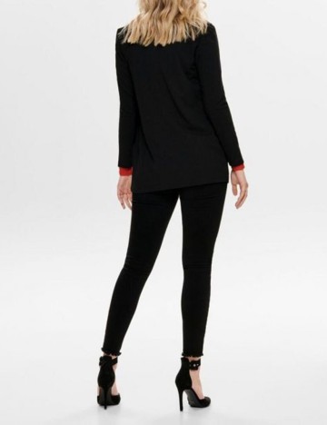 Blazer Jacqueline de Yong, negru, S