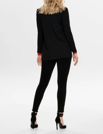 Blazer Jacqueline de Yong, negru, S