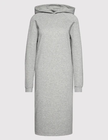 Rochie medie Noisy May, gri