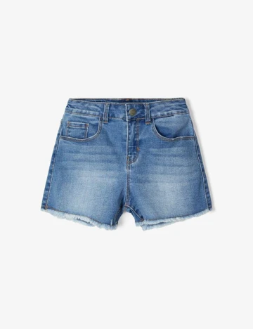 Pantaloni scurti Name It, albastru