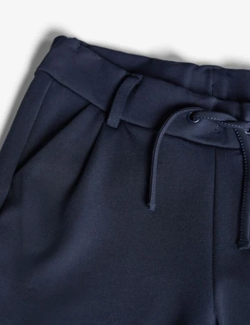 Pantaloni scurti Name It, bleumarin, 8 ANI