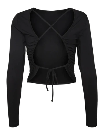 Bluza Vero Moda, negru, XL