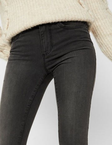 Blugi Vero Moda, gri, M/32