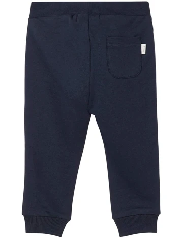 Pantaloni de trening Name It, bleumarin, 0-1 LUNI Albastru